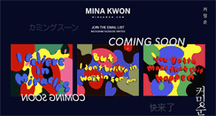 Desktop Screenshot of minakwon.com